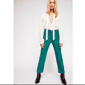 Levi Wedgie Straight High Rise Corduroy